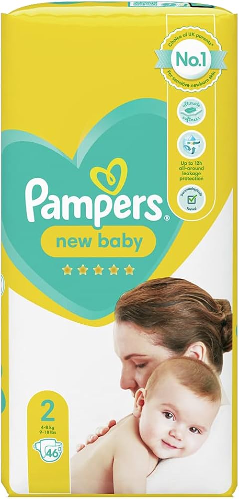 pampers 2 46 sztuk