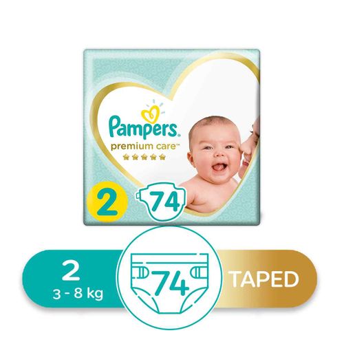 pampers 2 74