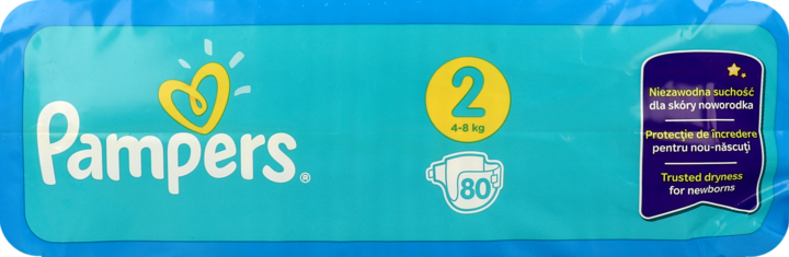 pampers 2 76 szt rossmann