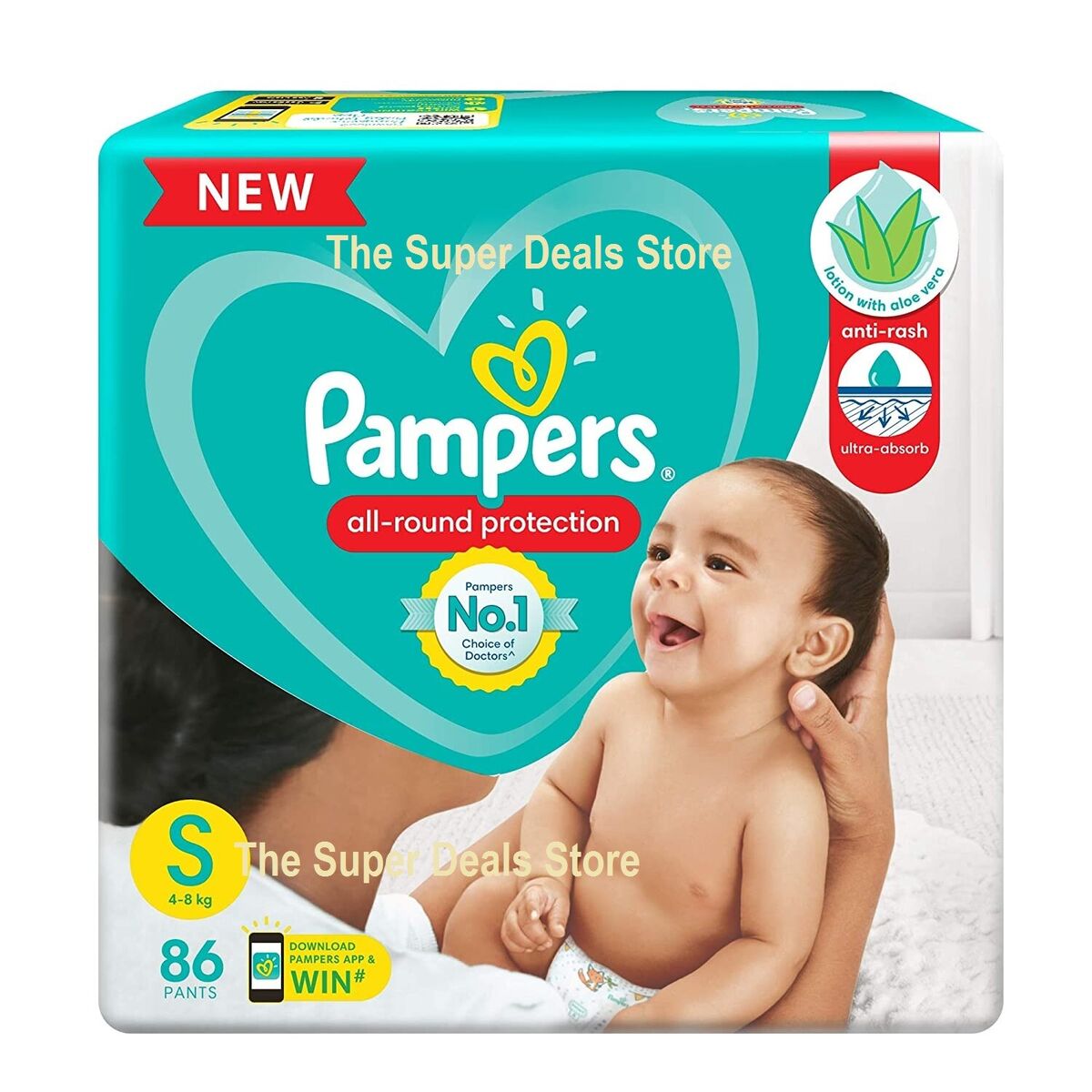 pampers 2 86