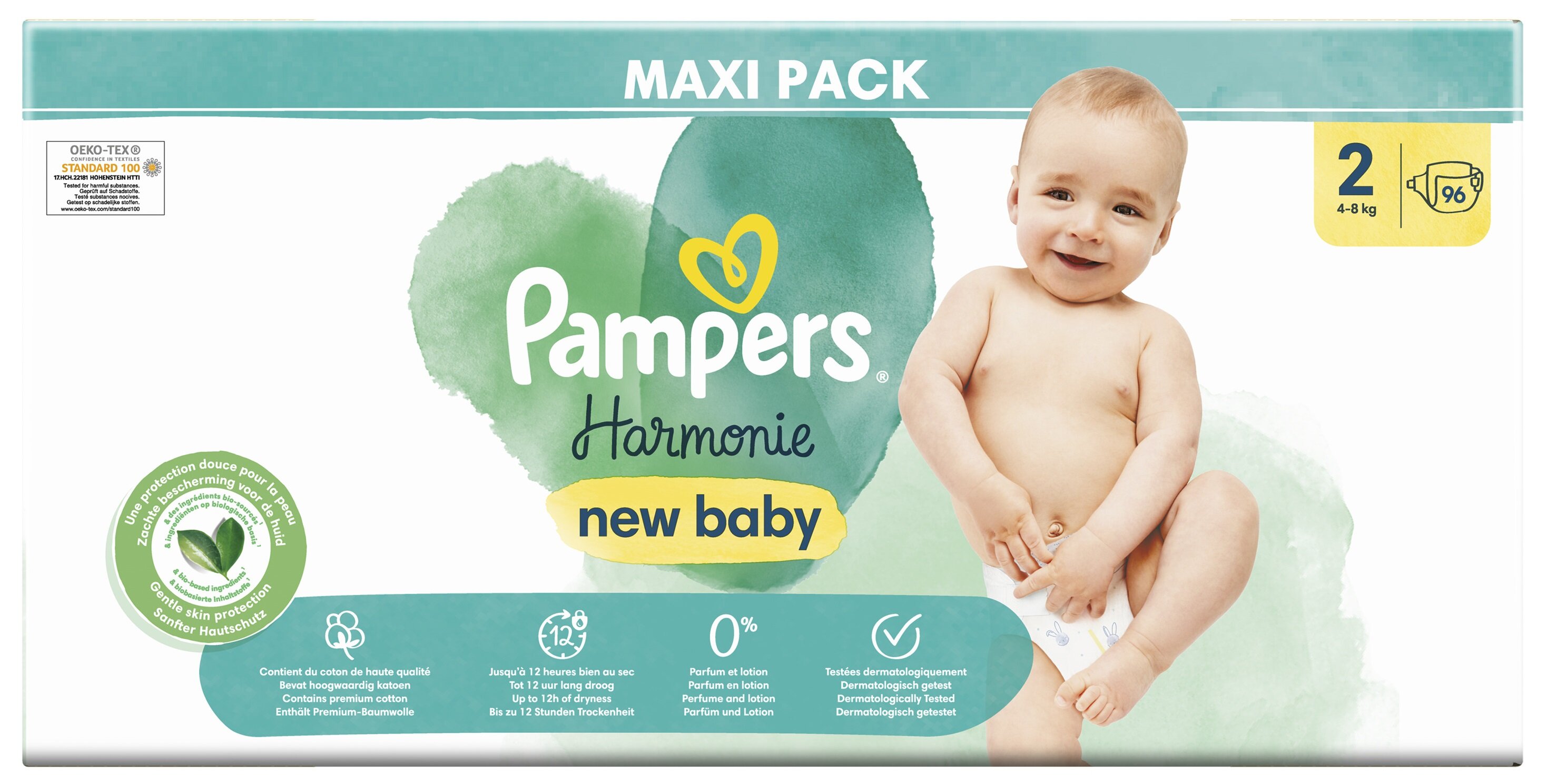 pampers 2 96sztuk