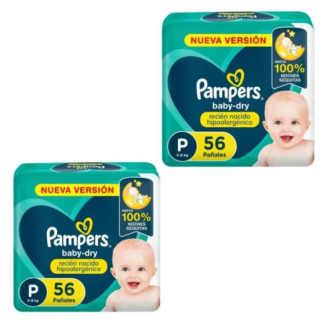 pampers 2 baby dry