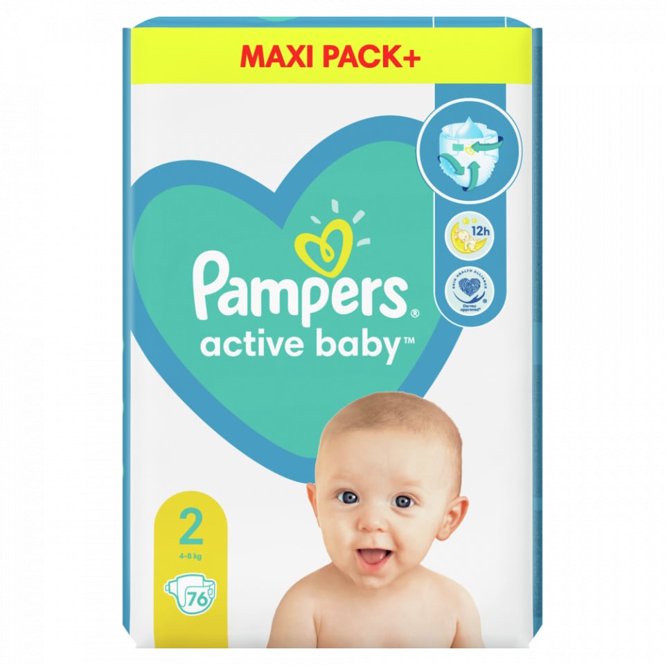 pampers 2 cena