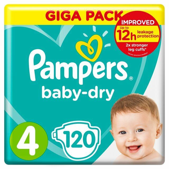 pampers 2 giga paka