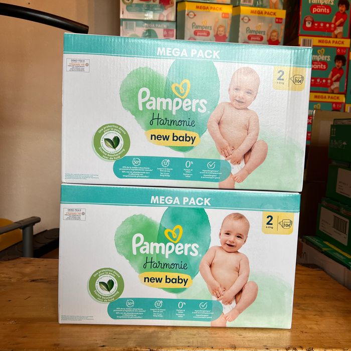 pampers 2 karton