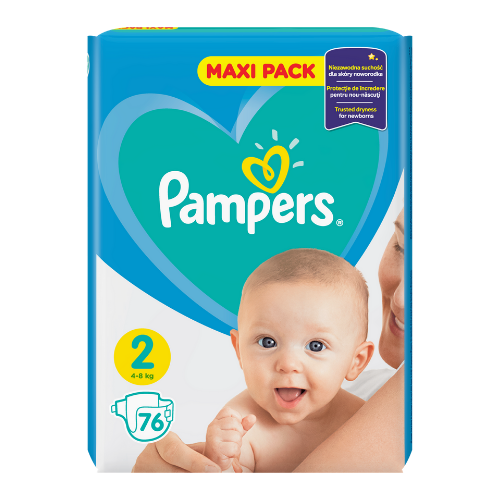 pampers 2 maxi pack cena