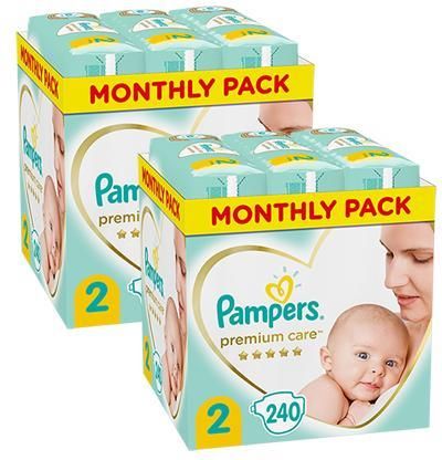 pampers 2 mini ceneo