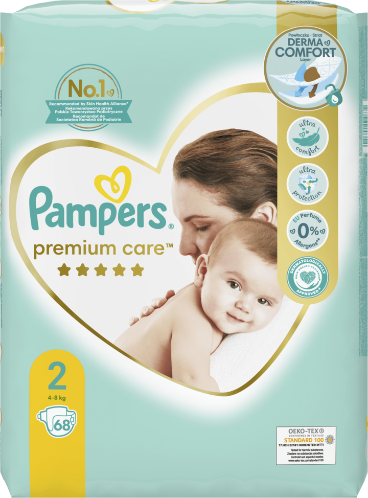 pampers 2 pampersy