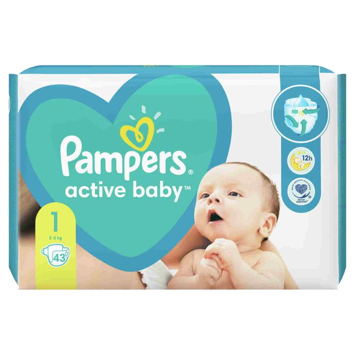 pampers 2 pampersy