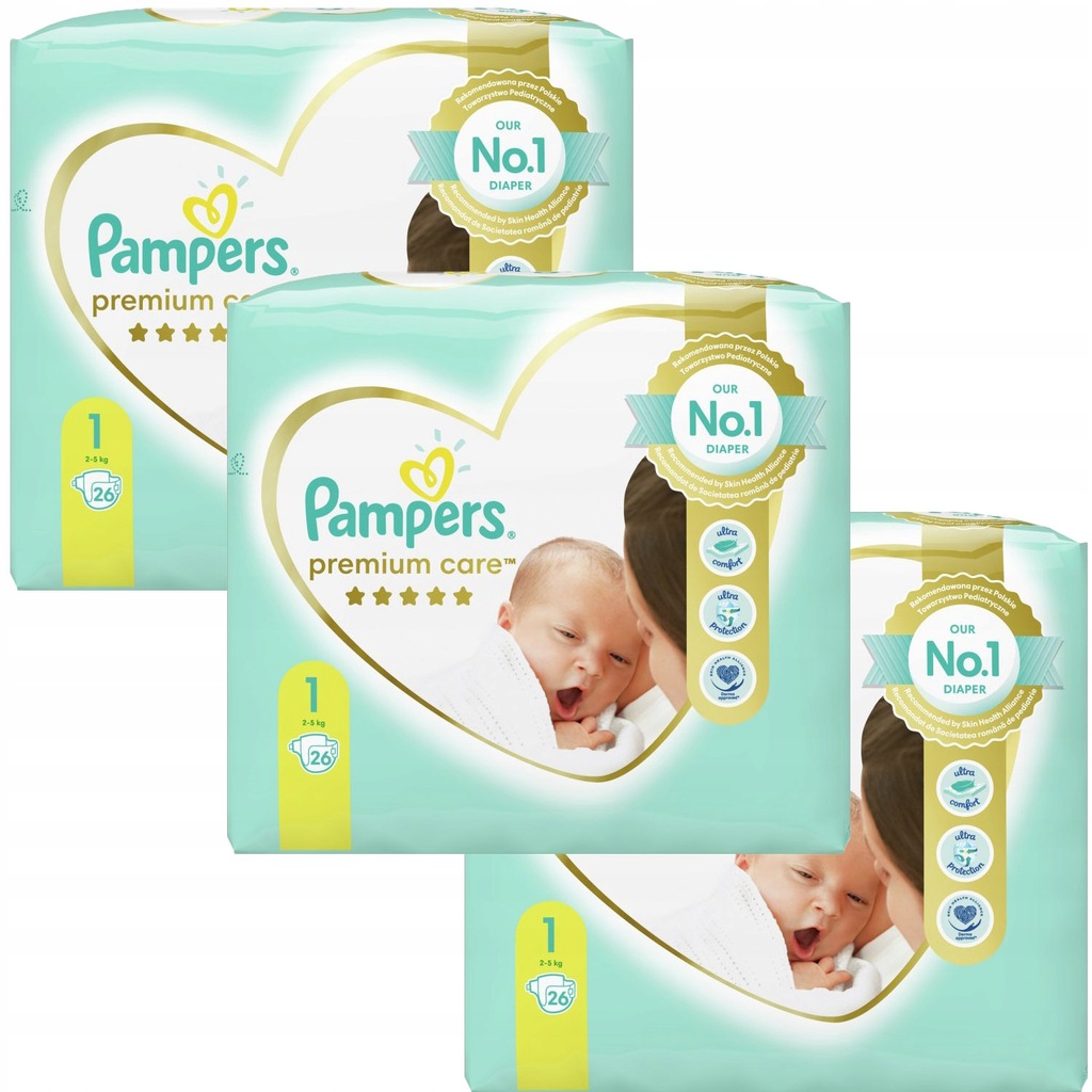 pampers 2 pieluszka