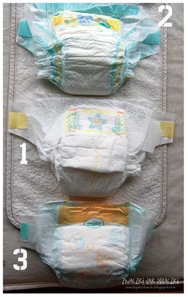 pampers 2 porównanie