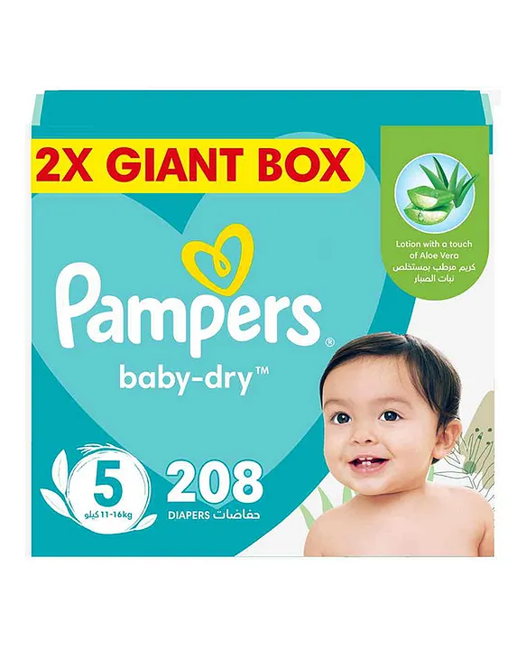 pampers 208 2