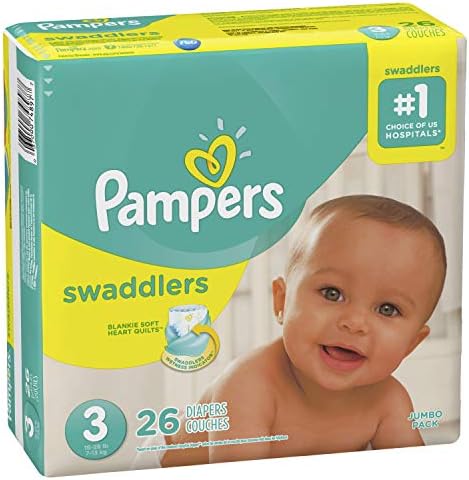 pampers 26 sztuk nr 3