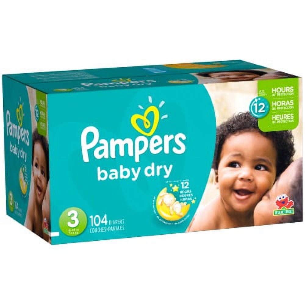 pampers 3 104