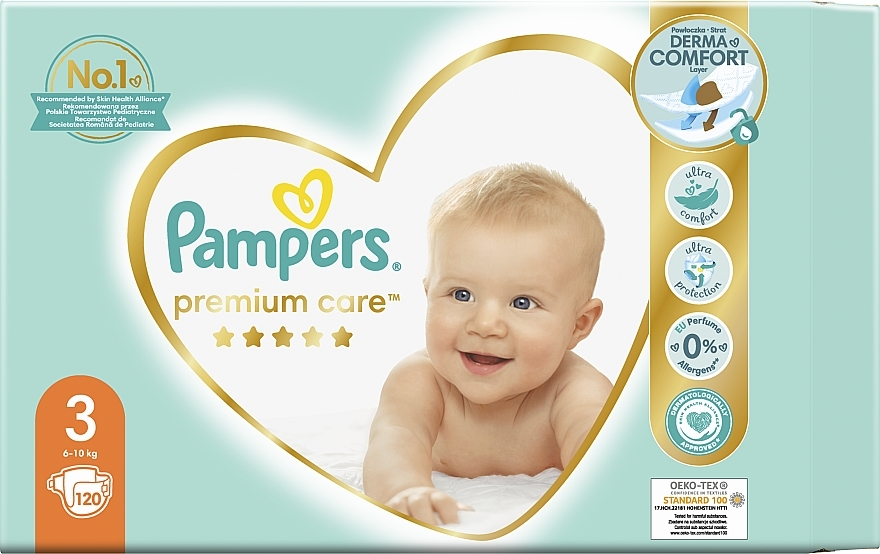 pampers 3 120