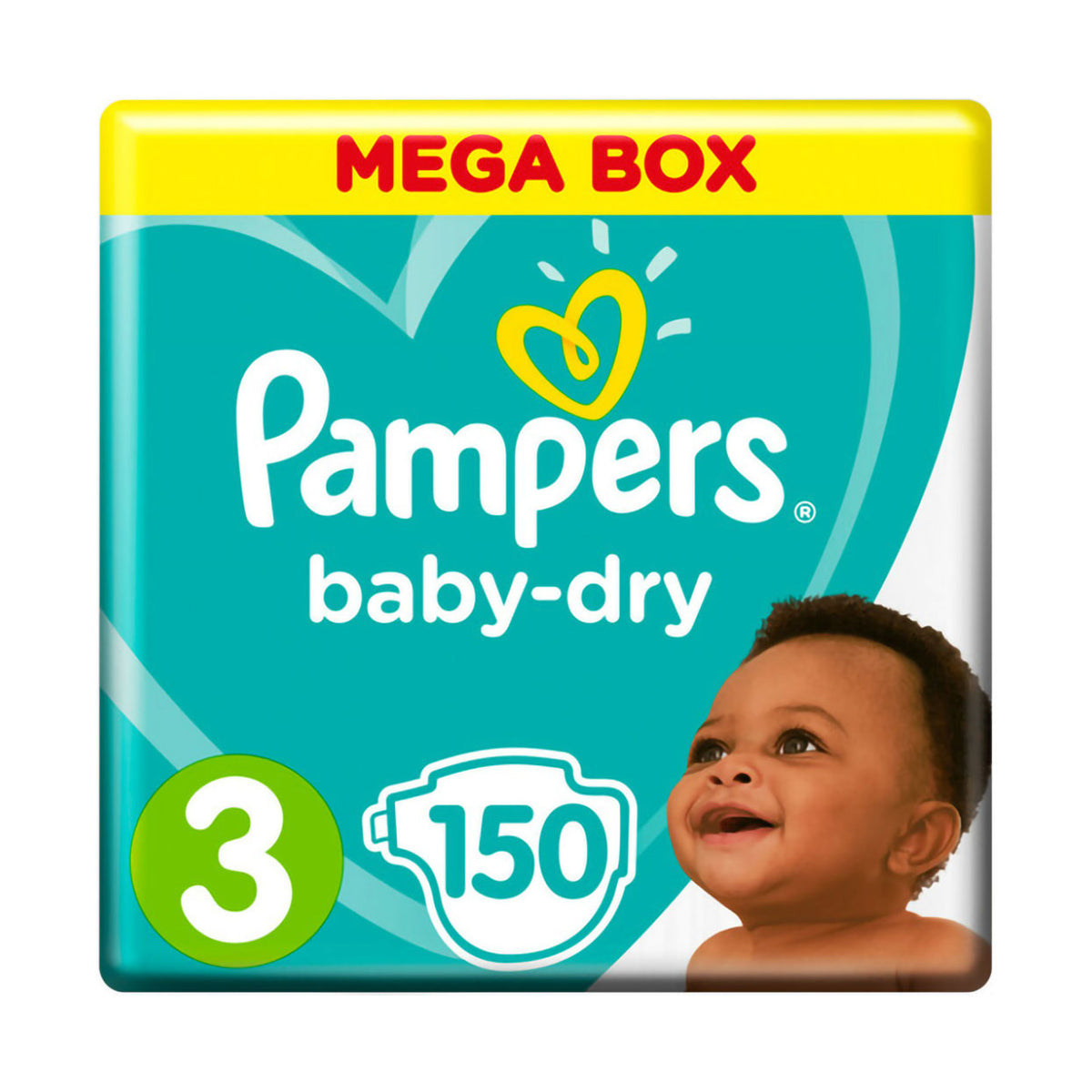 pampers 3 150 szt cena