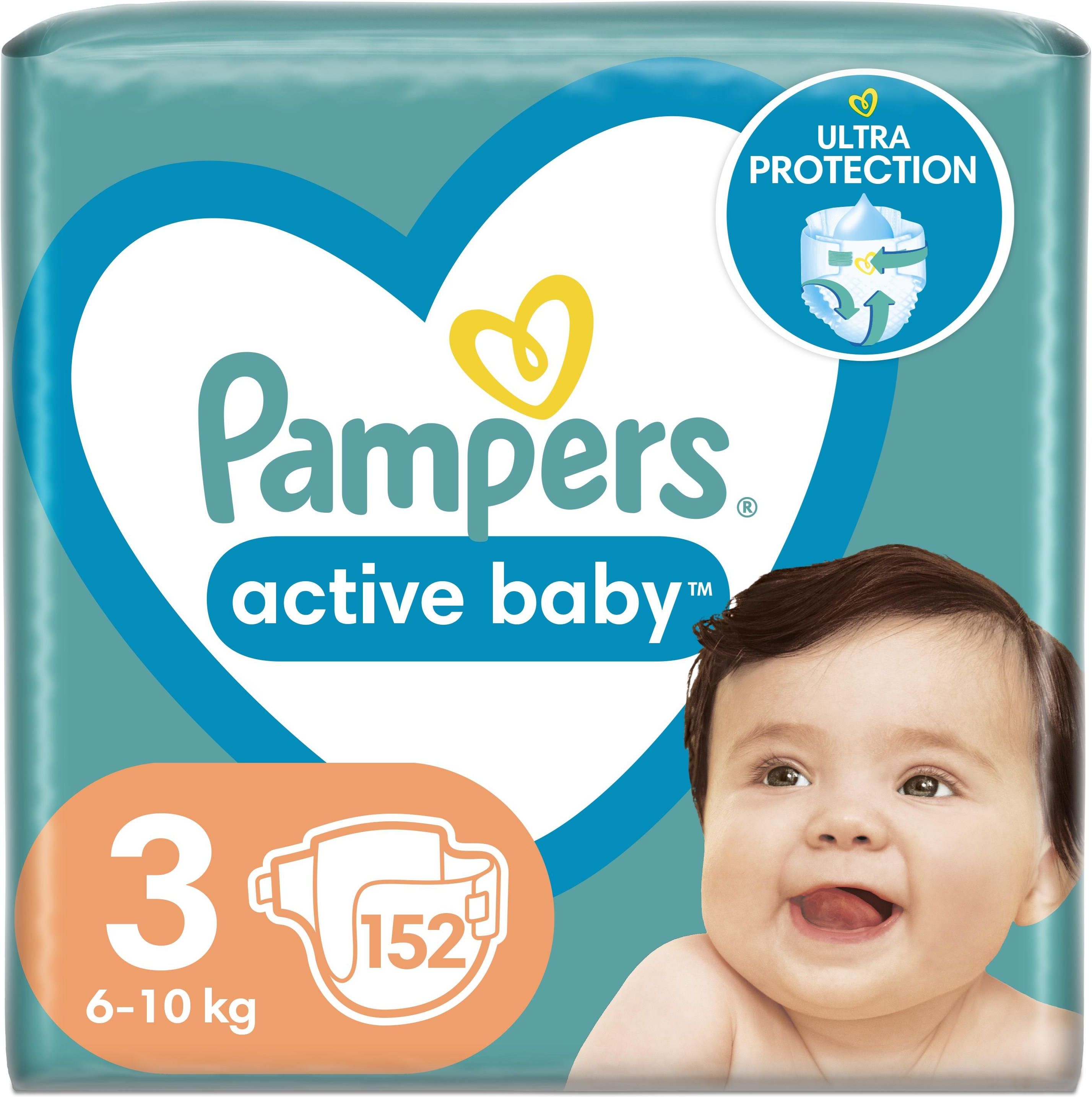 pampers 3 152 szt