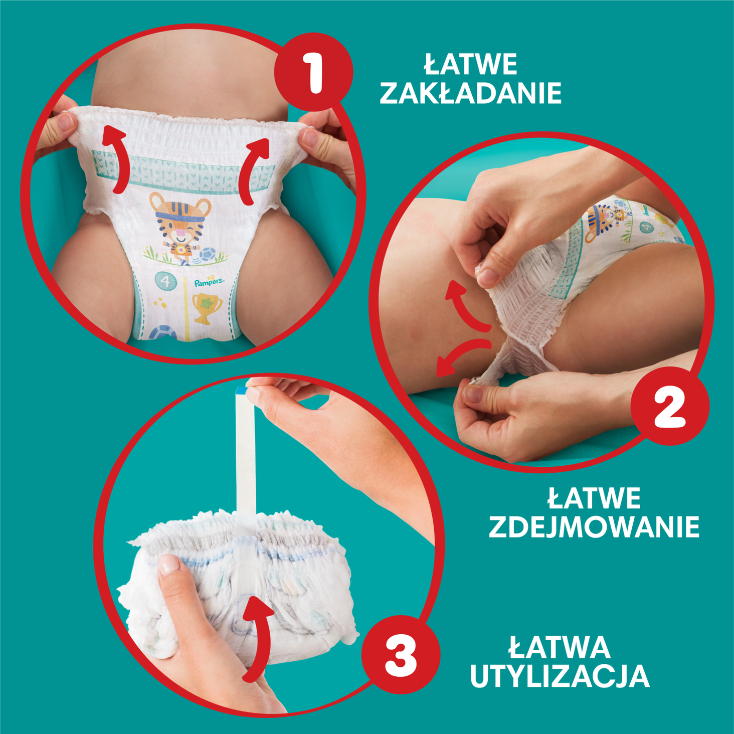 pampers 3 204szt ceneo