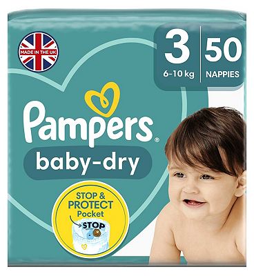 pampers 3 50 szt