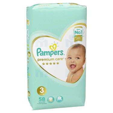 pampers 3 58