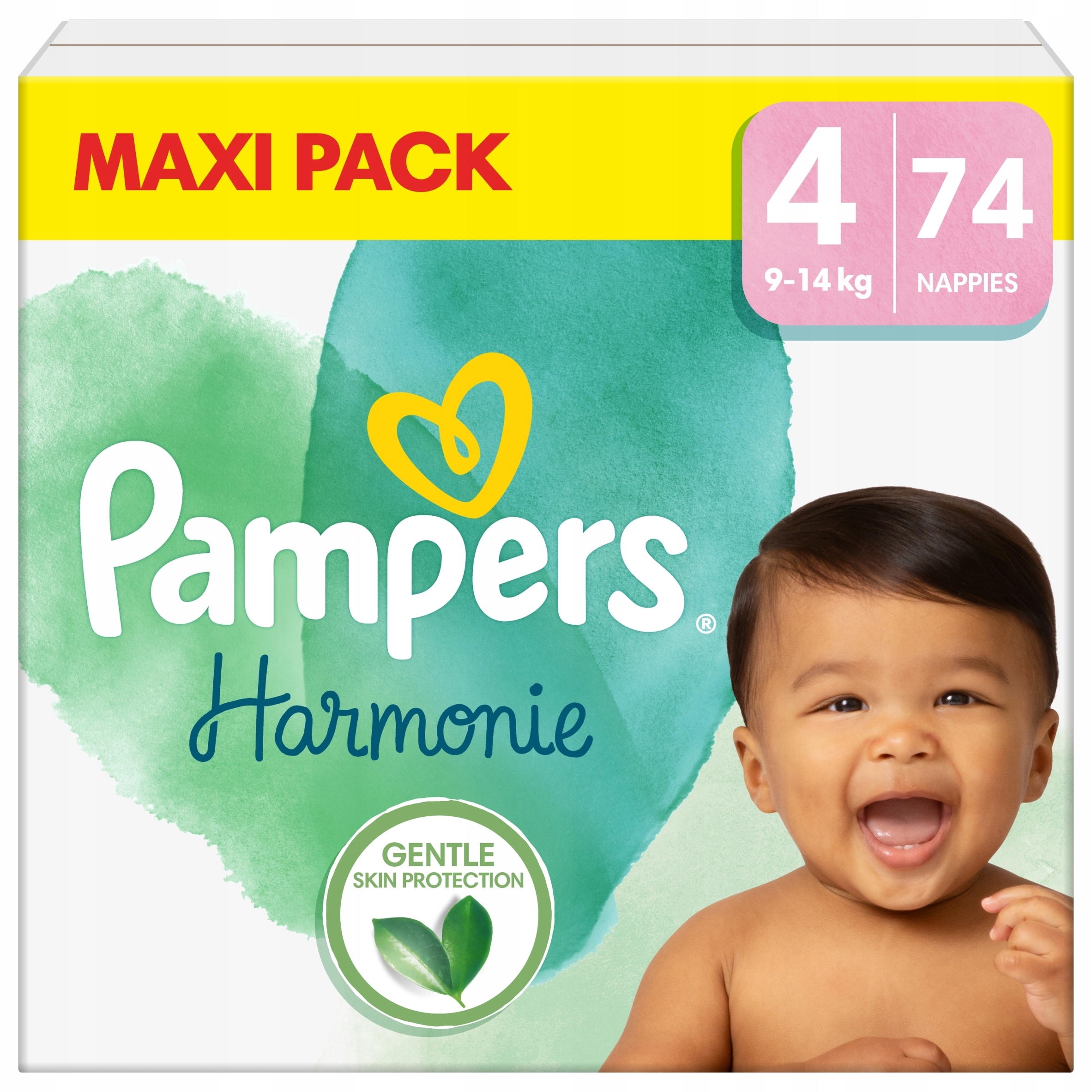 pampers 3 74 szt cena