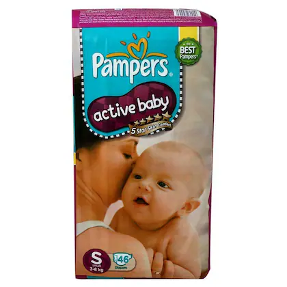 pampers 3 active 4-8kg