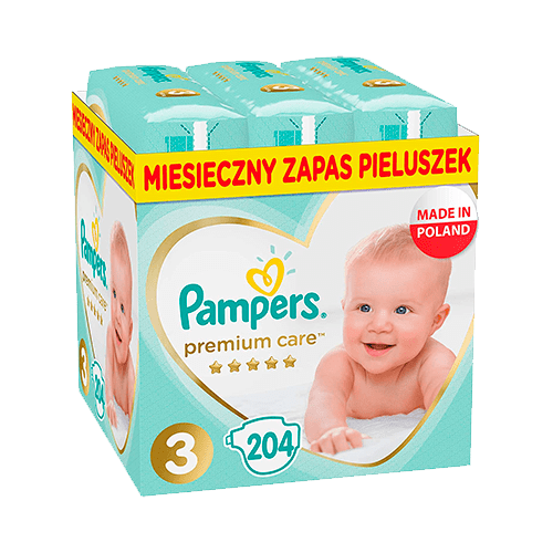 pampers 3 bezpłatna próbka