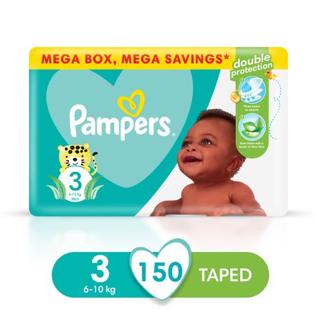 pampers 3 box