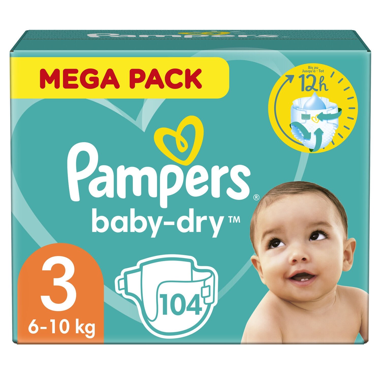 pampers 3 carrefour