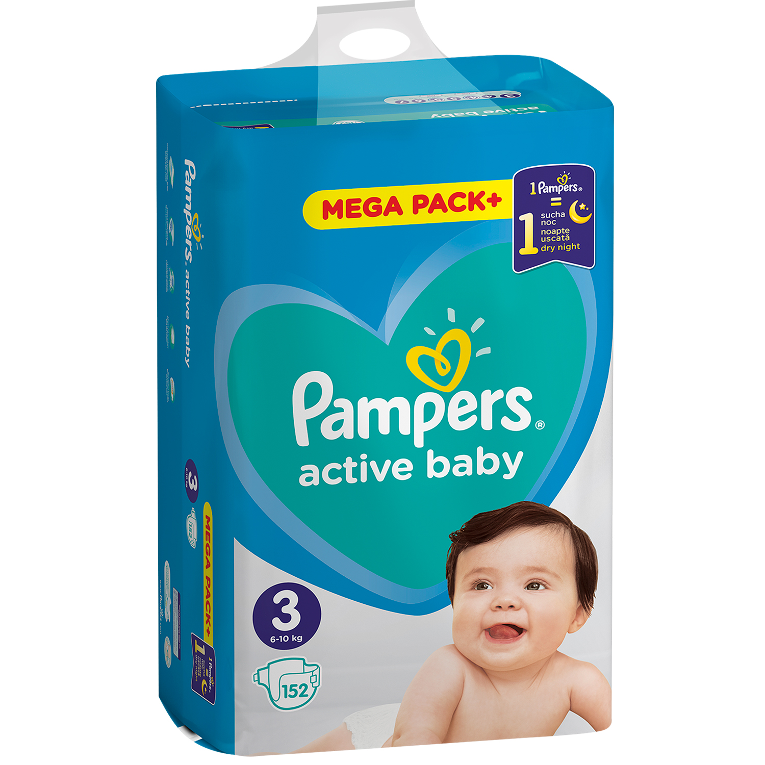 pampers 3 cena