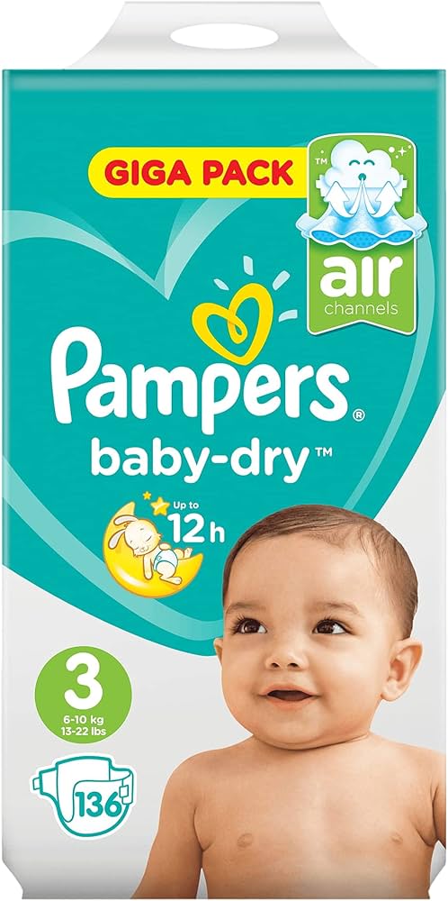 pampers 3 giga ceneo