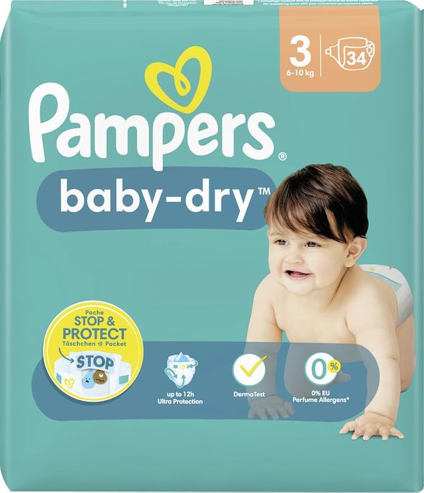 pampers 3 midi