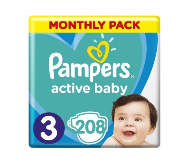 pampers 3 od ktorego miesiaca