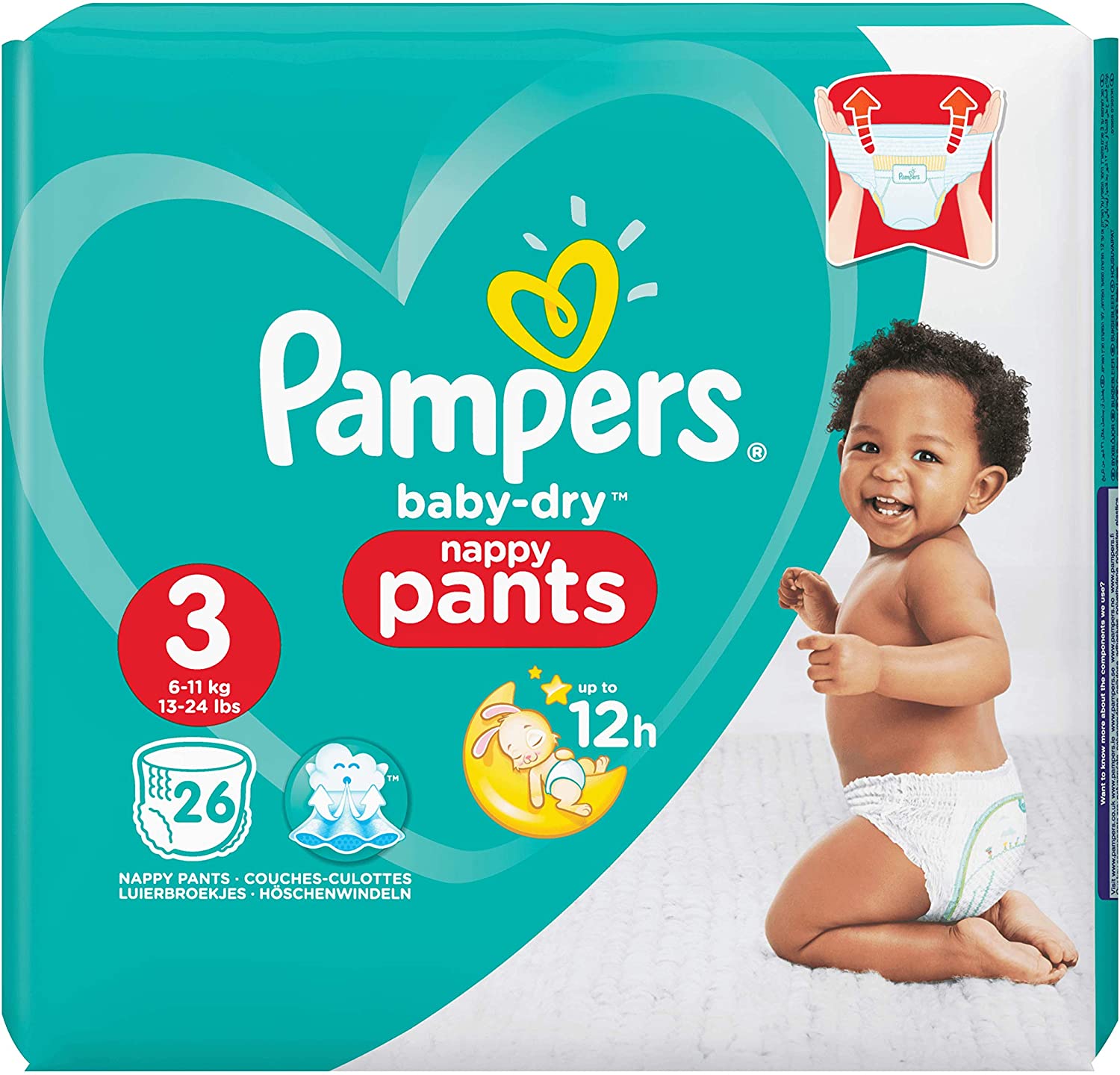 pampers 3 pants