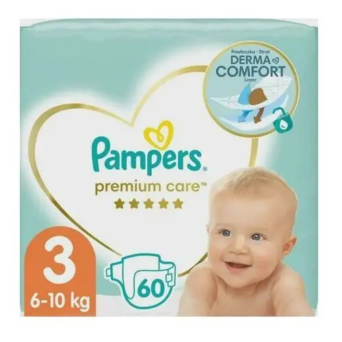 pampers 3 pieluchy 7-14