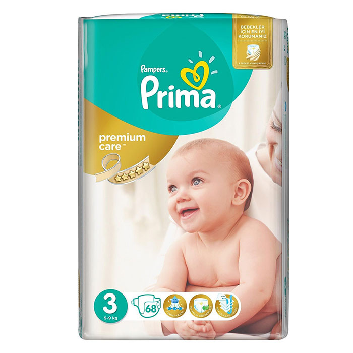 pampers 3 premium care