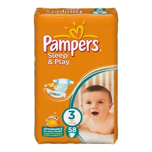 pampers 3 sleep play