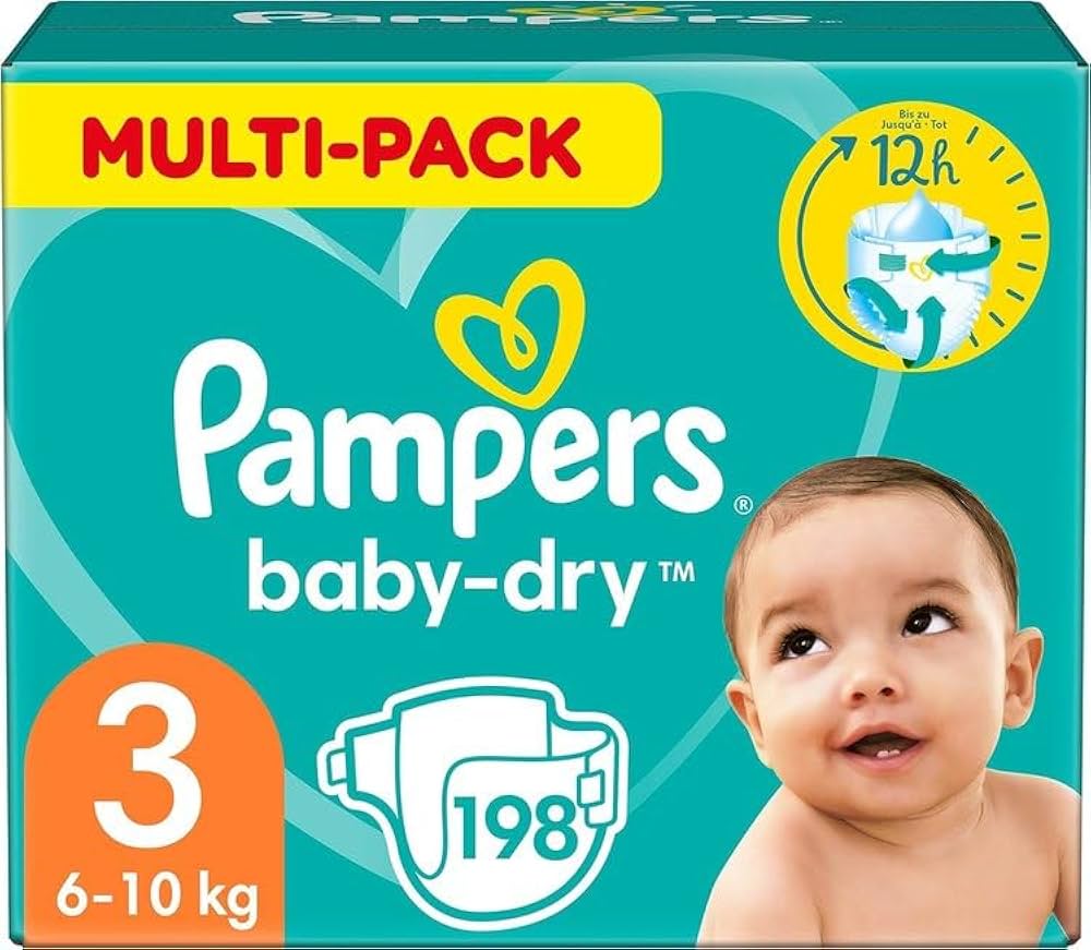 pampers 3 tot 6 kilo