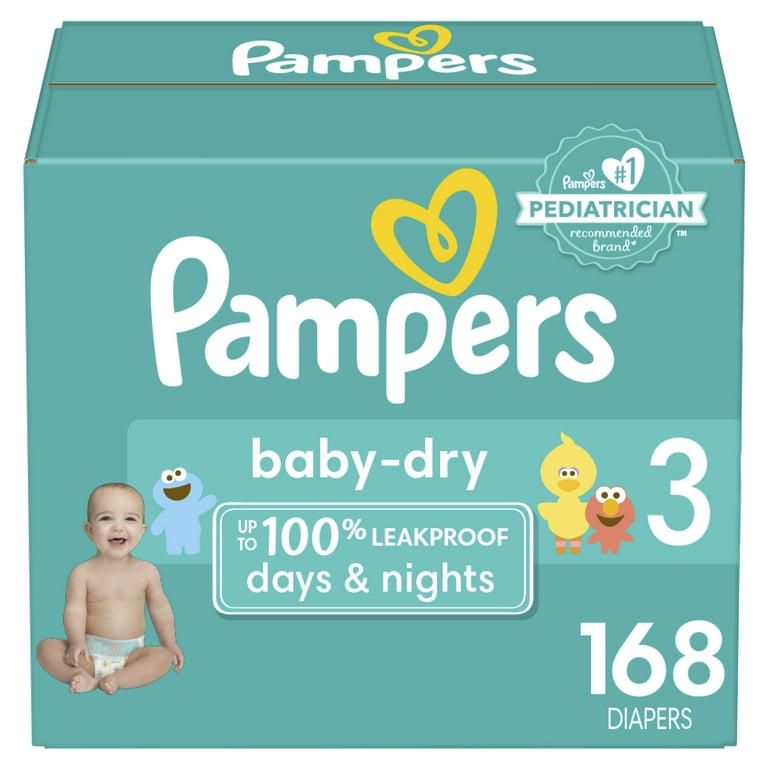 pampers 3 waga