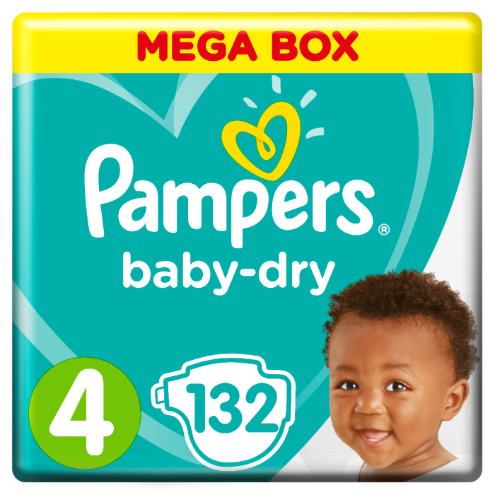 pampers 4 132