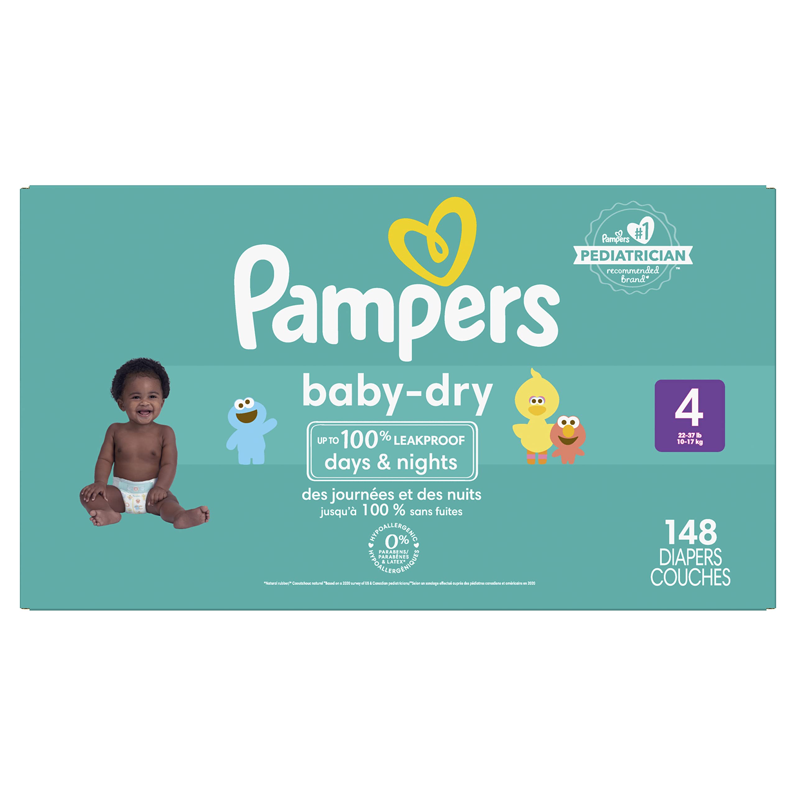 pampers 4 148