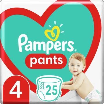 pampers 4 25 szt