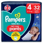 pampers 4 32 szt cena