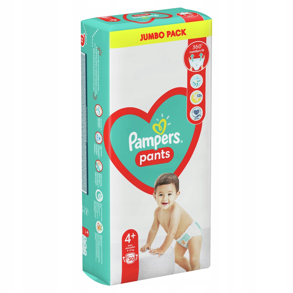 pampers 4 50 szt cena