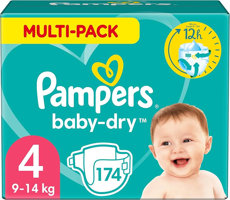 pampers 4+ a happy 4