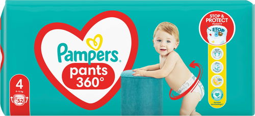 pampers 4 active 52