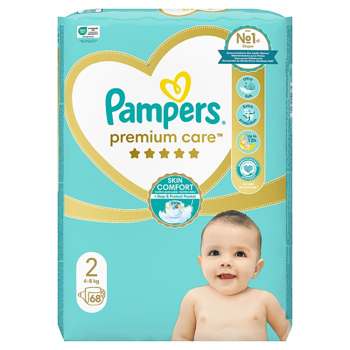 pampers 4 cena 34szt