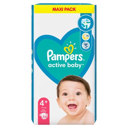 pampers 4 czy 4+