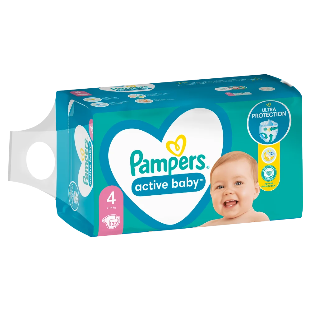 pampers 4 duza paczka