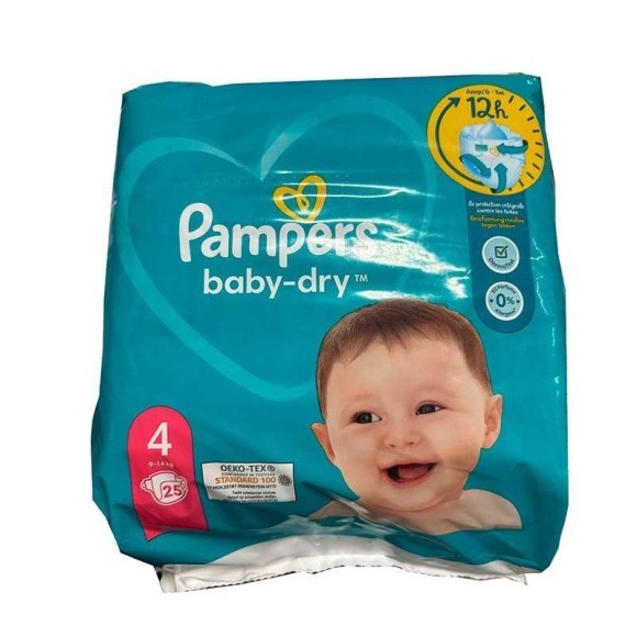 pampers 4 i 4+